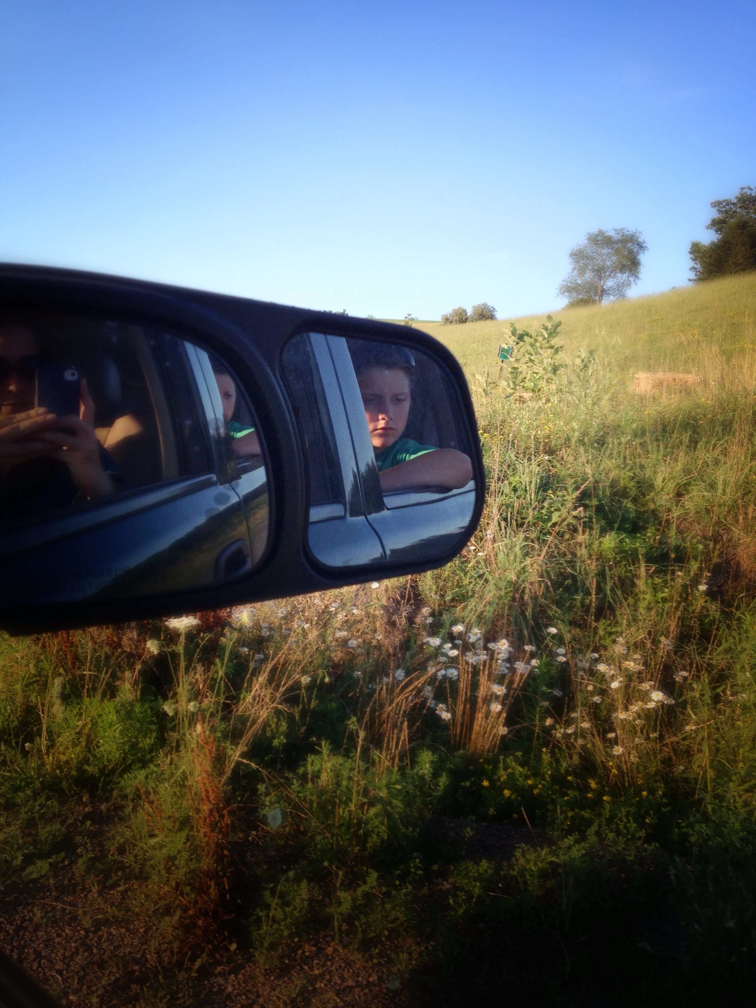 Taking a drive is the best thing to do