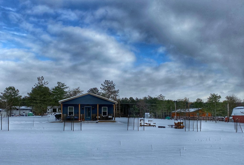 Benezette Winter Cabin